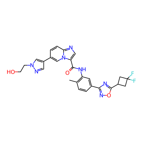 Chemical structure of BindingDB Monomer ID 193950