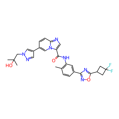 Chemical structure of BindingDB Monomer ID 193953