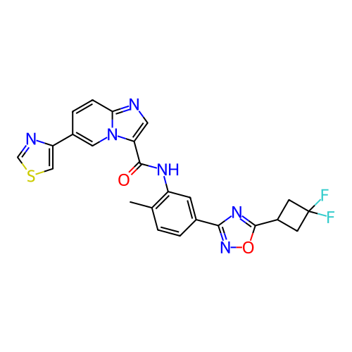 Chemical structure of BindingDB Monomer ID 193955