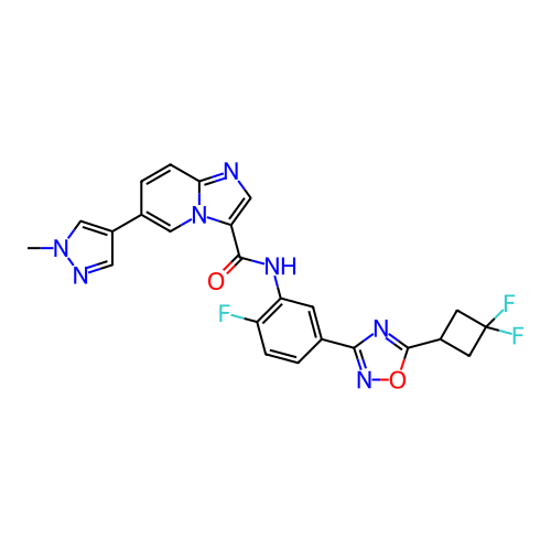 Chemical structure of BindingDB Monomer ID 193956