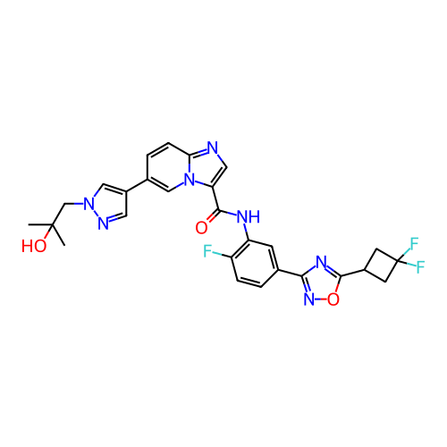 Chemical structure of BindingDB Monomer ID 193957