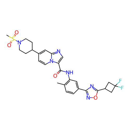 Chemical structure of BindingDB Monomer ID 193958