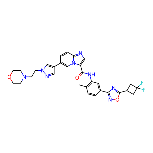 Chemical structure of BindingDB Monomer ID 193959