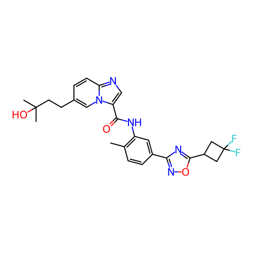 Chemical structure of BindingDB Monomer ID 193963