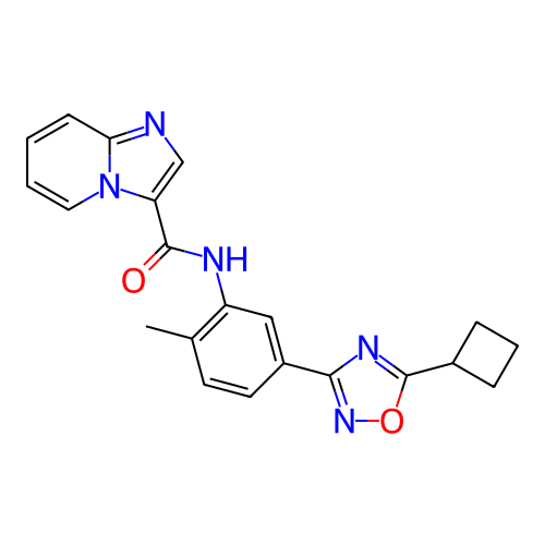 Chemical structure of BindingDB Monomer ID 193966