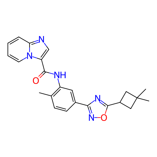 Chemical structure of BindingDB Monomer ID 193967