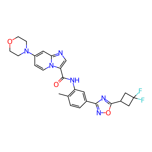 Chemical structure of BindingDB Monomer ID 193968