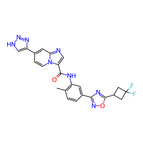 Chemical structure of BindingDB Monomer ID 193974