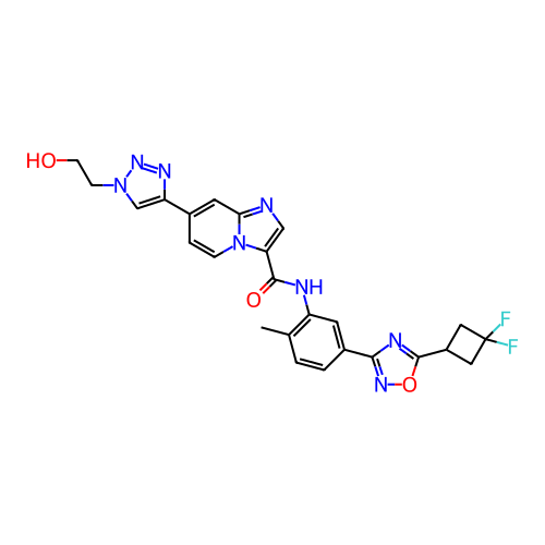 Chemical structure of BindingDB Monomer ID 193975