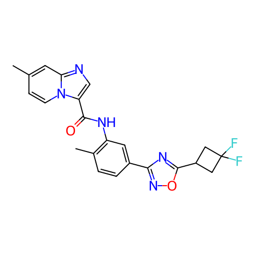 Chemical structure of BindingDB Monomer ID 193978