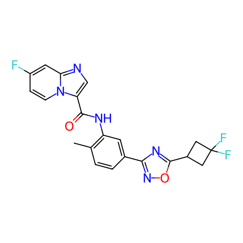 Chemical structure of BindingDB Monomer ID 193981