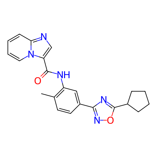 Chemical structure of BindingDB Monomer ID 193983