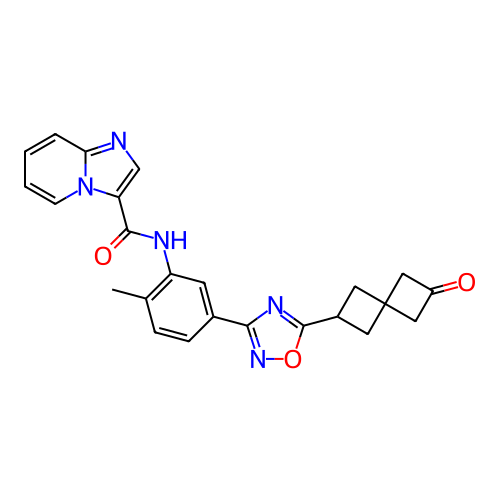 Chemical structure of BindingDB Monomer ID 193984
