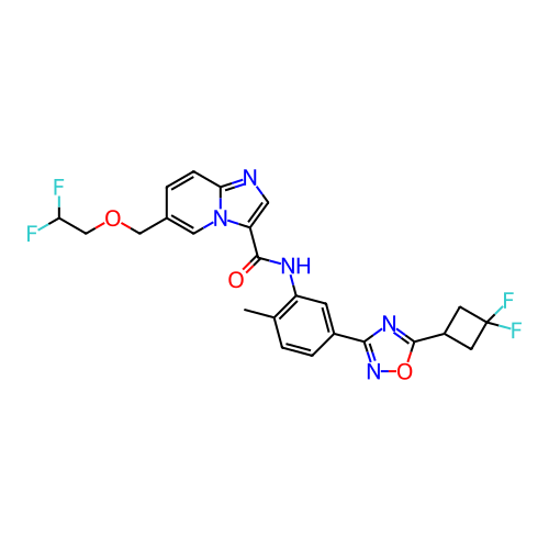 Chemical structure of BindingDB Monomer ID 193986