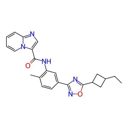 Chemical structure of BindingDB Monomer ID 193987