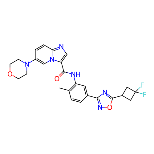 Chemical structure of BindingDB Monomer ID 193989