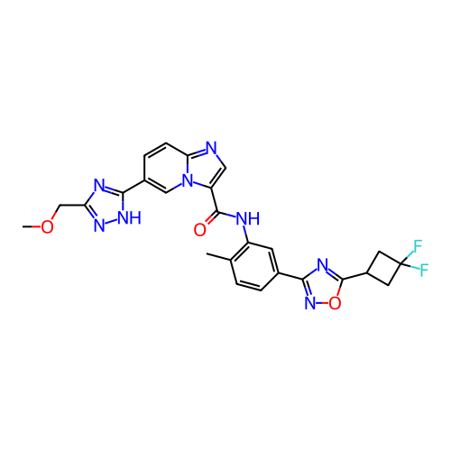 Chemical structure of BindingDB Monomer ID 193992