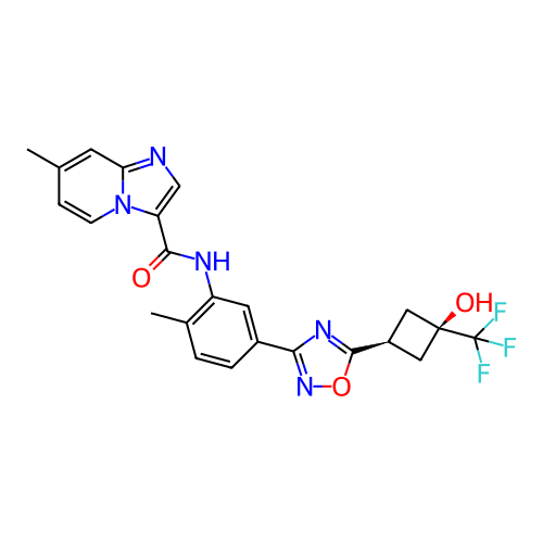 Chemical structure of BindingDB Monomer ID 193997