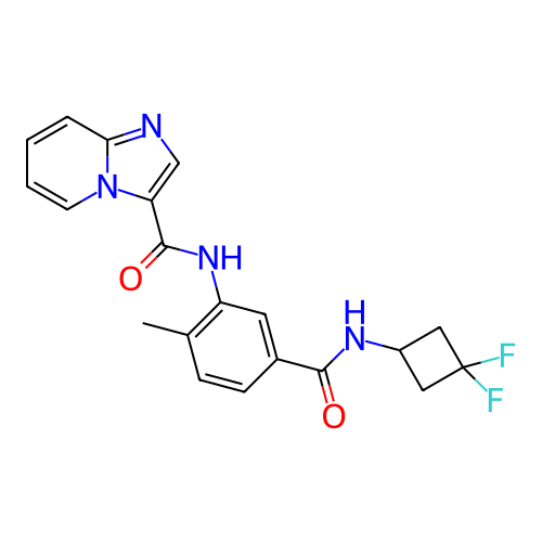 Chemical structure of BindingDB Monomer ID 194000