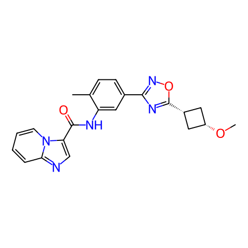 Chemical structure of BindingDB Monomer ID 194084