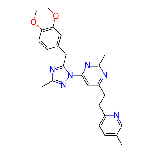 Chemical structure of BindingDB Monomer ID 194092