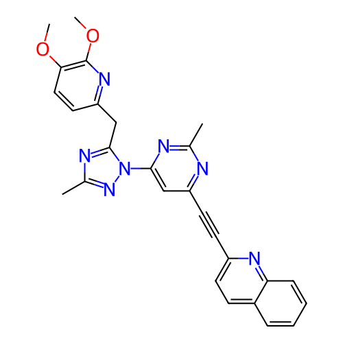 Chemical structure of BindingDB Monomer ID 194094
