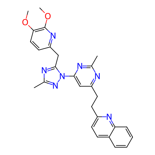 Chemical structure of BindingDB Monomer ID 194095