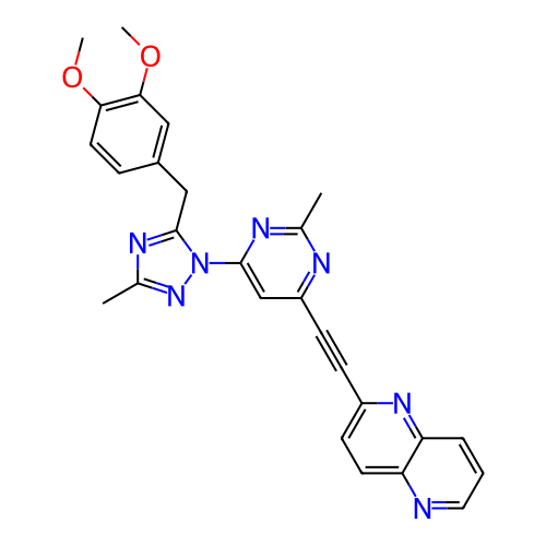 Chemical structure of BindingDB Monomer ID 194100