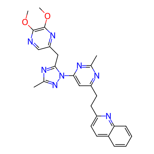 Chemical structure of BindingDB Monomer ID 194101
