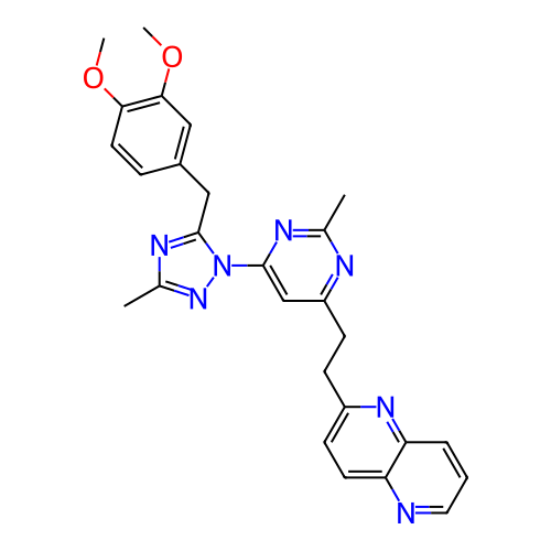 Chemical structure of BindingDB Monomer ID 194102