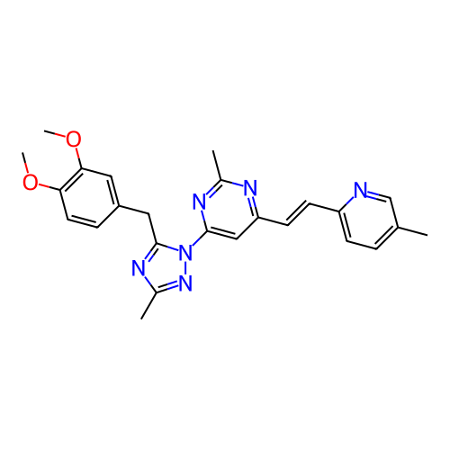 Chemical structure of BindingDB Monomer ID 194106