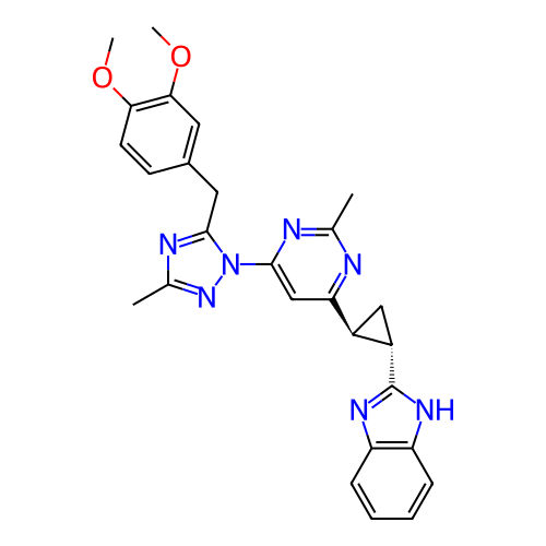 Chemical structure of BindingDB Monomer ID 194111