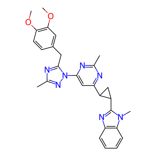 Chemical structure of BindingDB Monomer ID 194113