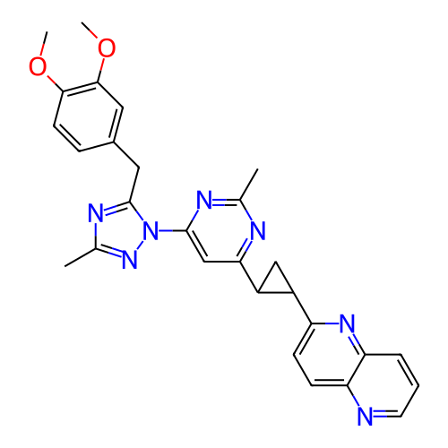 Chemical structure of BindingDB Monomer ID 194119