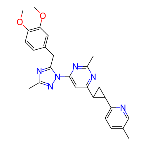 Chemical structure of BindingDB Monomer ID 194120