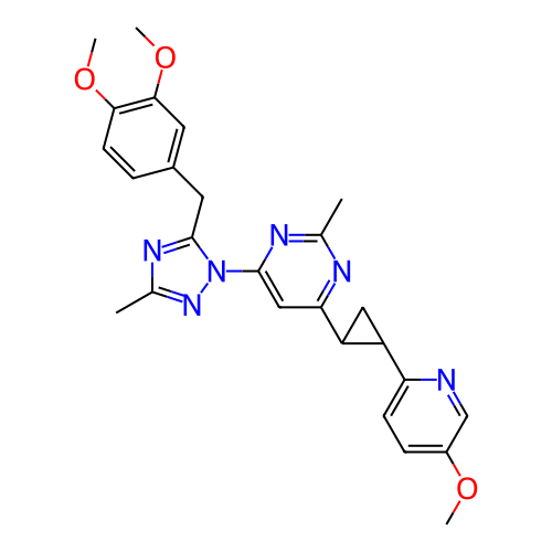 Chemical structure of BindingDB Monomer ID 194127