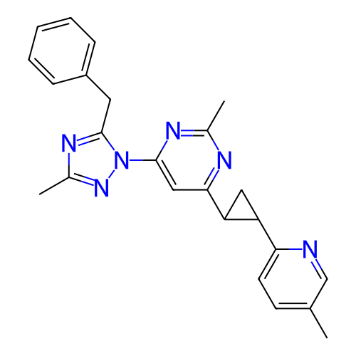 Chemical structure of BindingDB Monomer ID 194133
