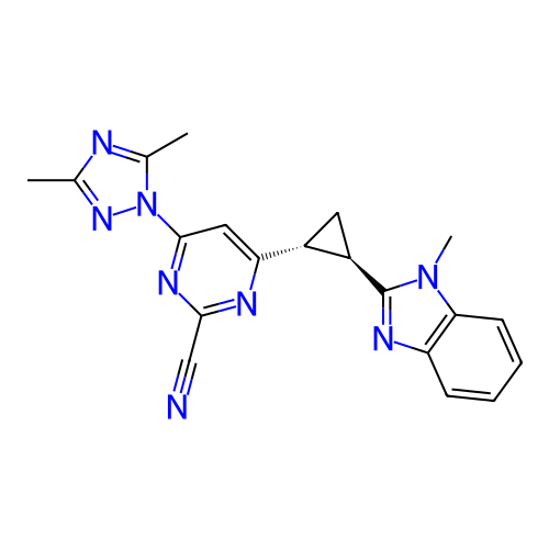 Chemical structure of BindingDB Monomer ID 194145