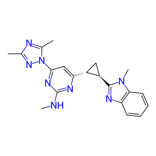 Chemical structure of BindingDB Monomer ID 194146