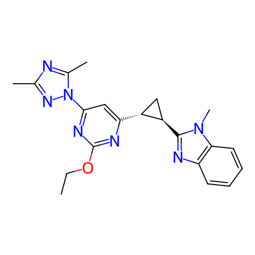 Chemical structure of BindingDB Monomer ID 194147