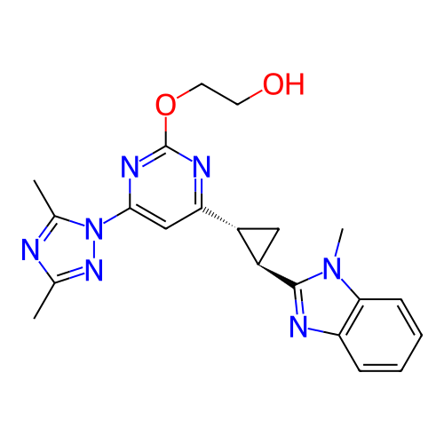 Chemical structure of BindingDB Monomer ID 194148