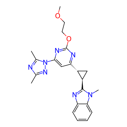 Chemical structure of BindingDB Monomer ID 194149