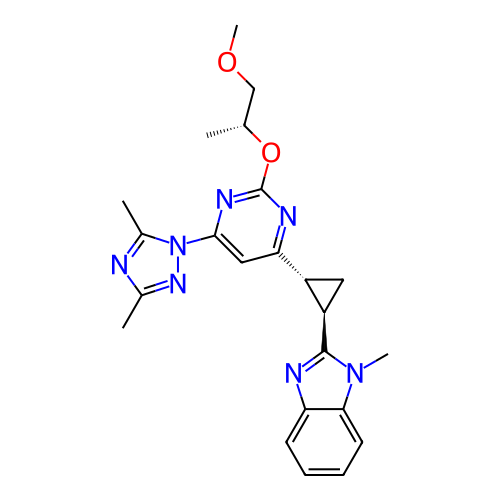 Chemical structure of BindingDB Monomer ID 194150