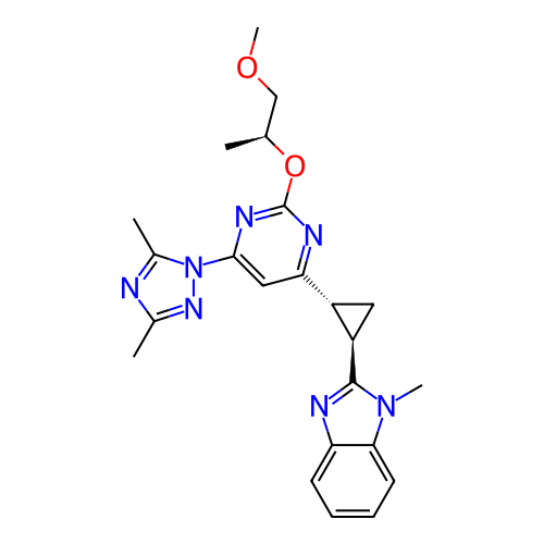 Chemical structure of BindingDB Monomer ID 194151