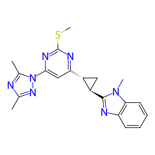 Chemical structure of BindingDB Monomer ID 194153