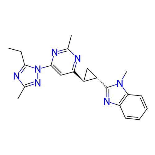 Chemical structure of BindingDB Monomer ID 194167