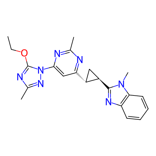 Chemical structure of BindingDB Monomer ID 194175