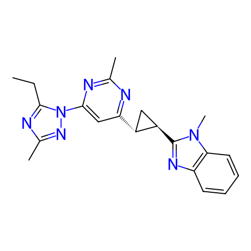 Chemical structure of BindingDB Monomer ID 194176