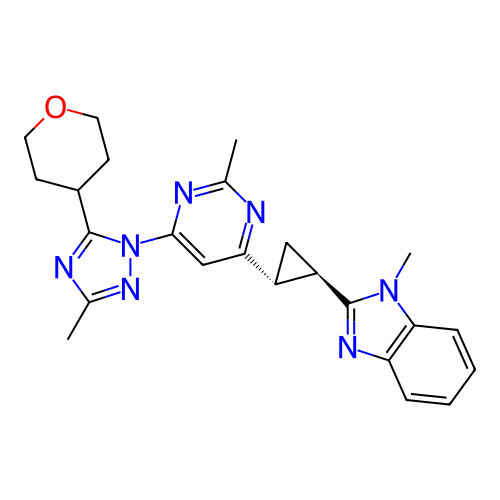 Chemical structure of BindingDB Monomer ID 194181