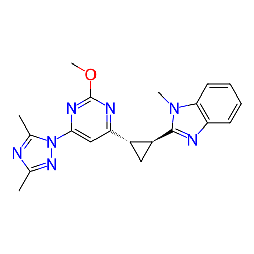Chemical structure of BindingDB Monomer ID 194195